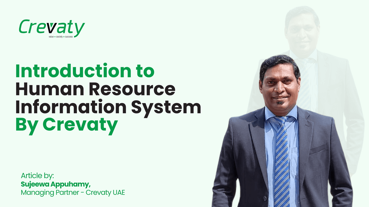Introduction to Human Resource Information System (HRIS) by Crevaty