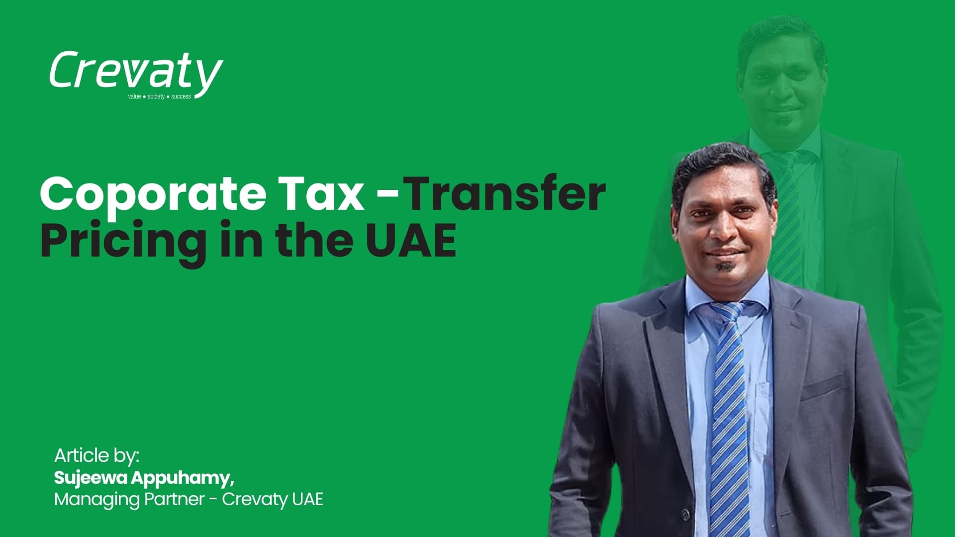 Corporate Tax (CT) - Transfer Pricing 